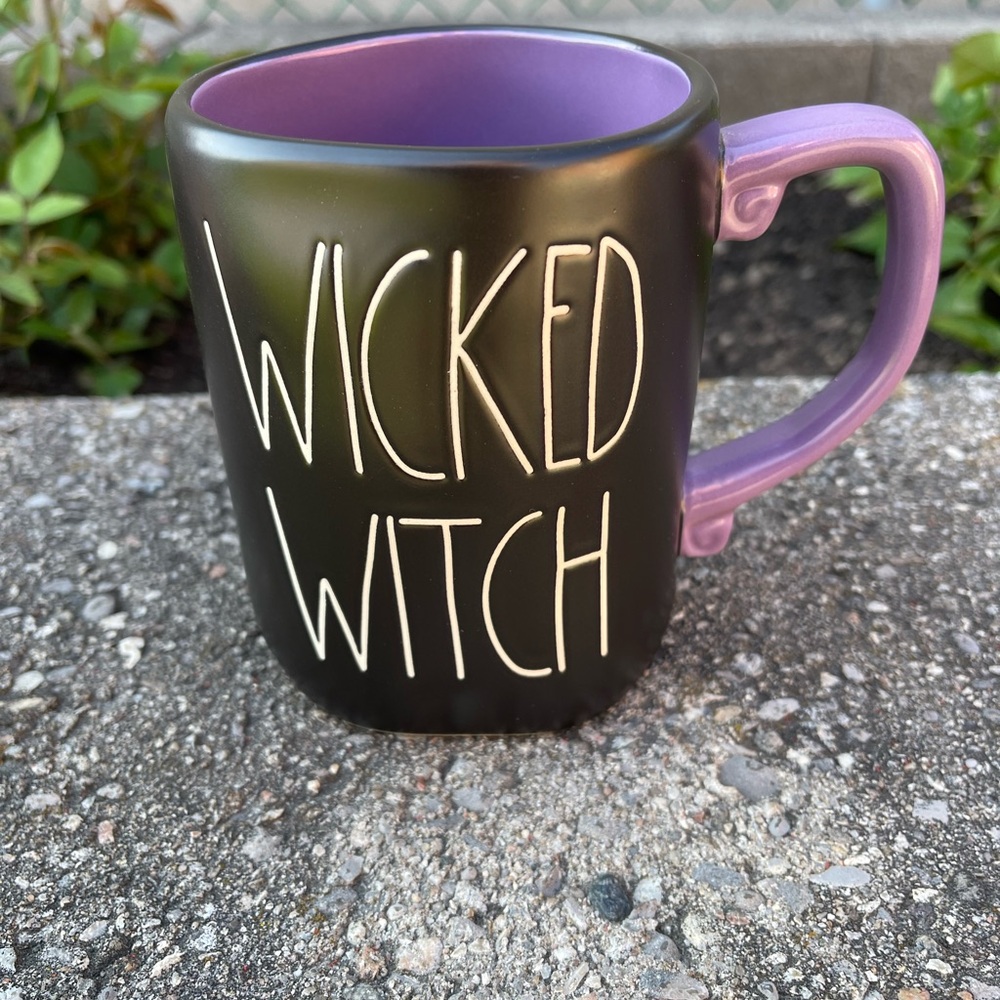 Rae Dunn Artisan Collection Black Mug